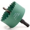 Koopi 2-3/4" （70mm） Hole Saw with Arbor & HSS Drill
