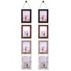 Ubamdom 2 Set 5x7 Hanging Picture Frames Collage with 8