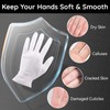 Segbeauty 12 Counts Moisturizing Hand Gloves with Elastic Band, Extra