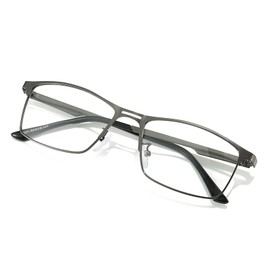 SHUNXI Nearsighted Metal Short-Sighted Lightweight Glasses Everyday Use For Men Distance Myopia Spectacles