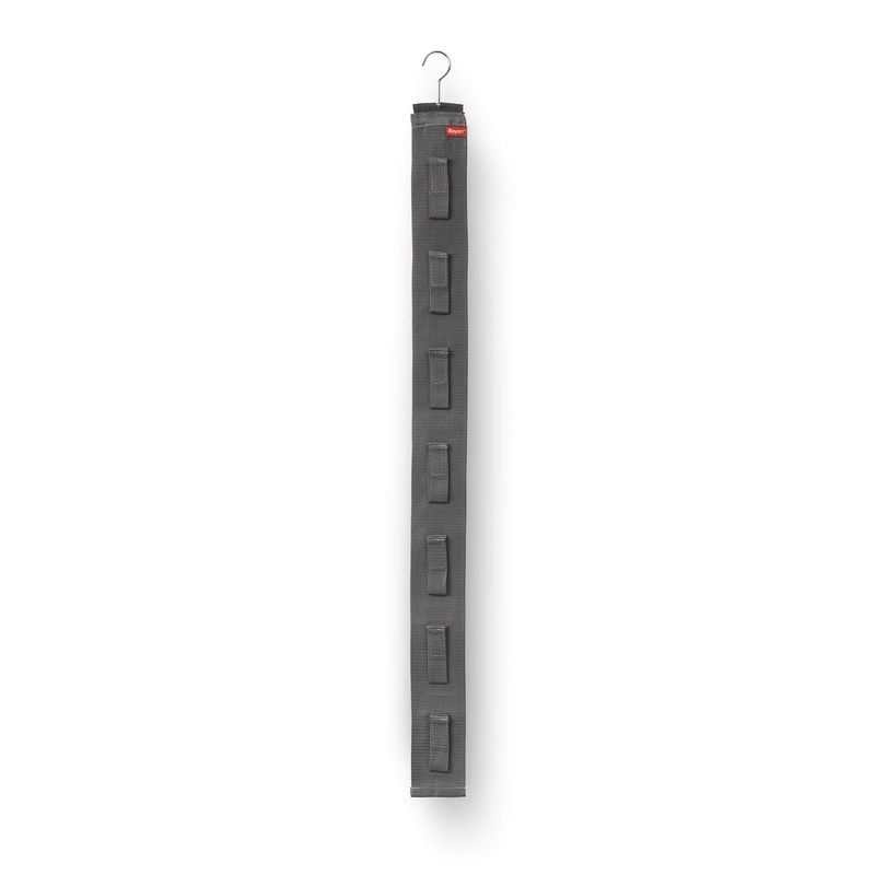 Rayen 2067.11 Bag Hanger, 7.5 x 95 cm, gray