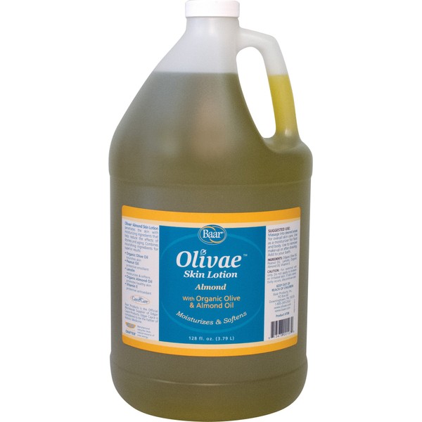 Olivae Skin Lotion & Massage Oil, Gallon