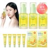 Goodal CJ Exclusive Triple Set Green Tangerine Vitamin C Spot Care Serum Alpha 30ml x3 + Gift Green Tangerine Serum Alpha 10ml 5 Genuine Capacity 160