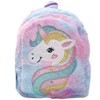 RERACO Unicorn Backpack, Rucksack, Kids, Girls, Plush Bag, Rainbow, Cute,