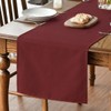 Artoid Mode Red Christmas Table Runner, Seasonal Fall Winter Machine