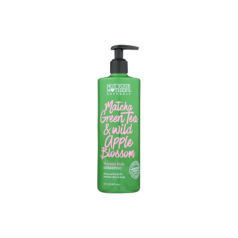 Naturals Shampoo Green Tea and Wild Apple Blossom By not