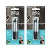 KISS Quick Cover Gray Hair Raíz Retoque Stick (2 unidades,