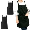 [Bulk Purchase] Multiple Purchase Apron, Black, Women's, Concealed Buttocks, Men's,