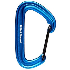 Black Diamond Litewire Karabiner Blue ONE