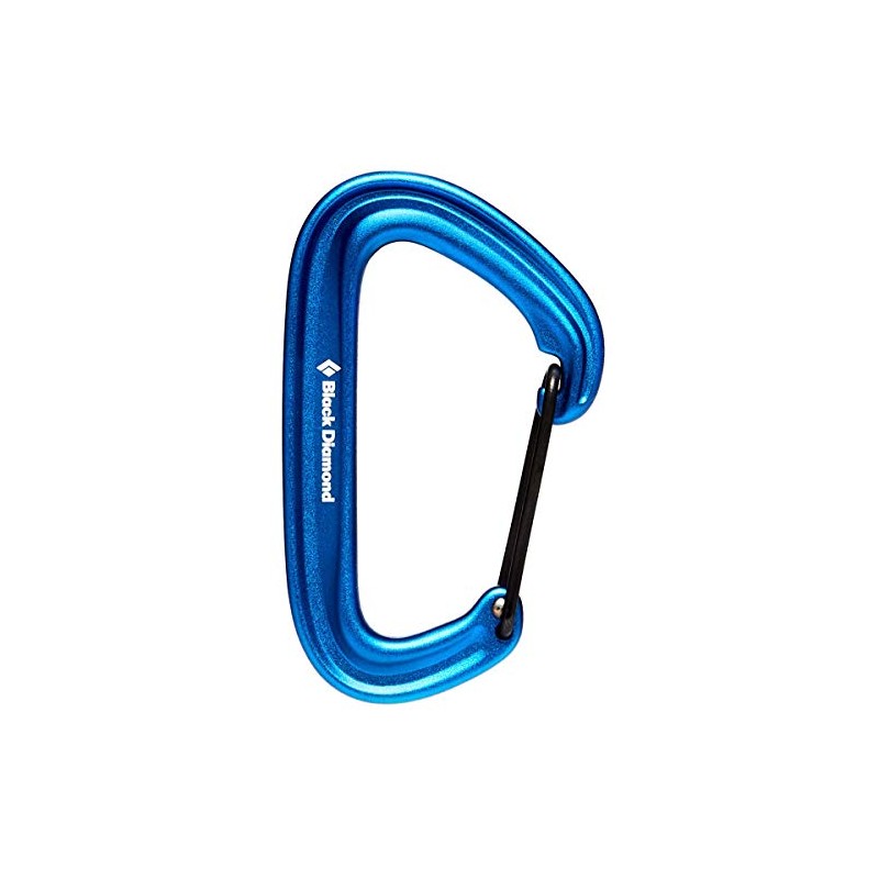 Black Diamond Litewire Karabiner Blue ONE