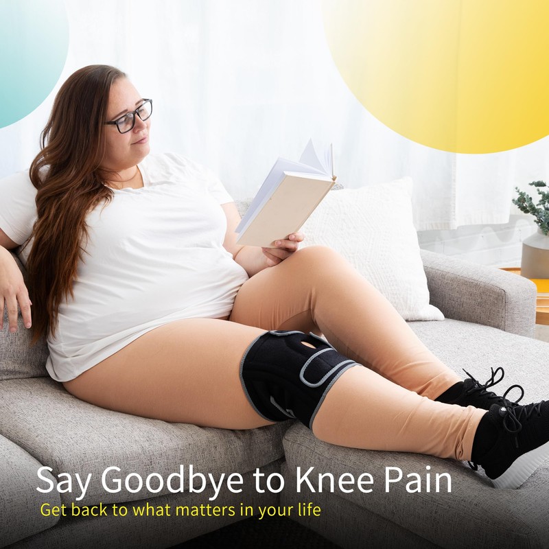 BraceUP Plus Size Knee Brace – 2XL to 5XL Knee