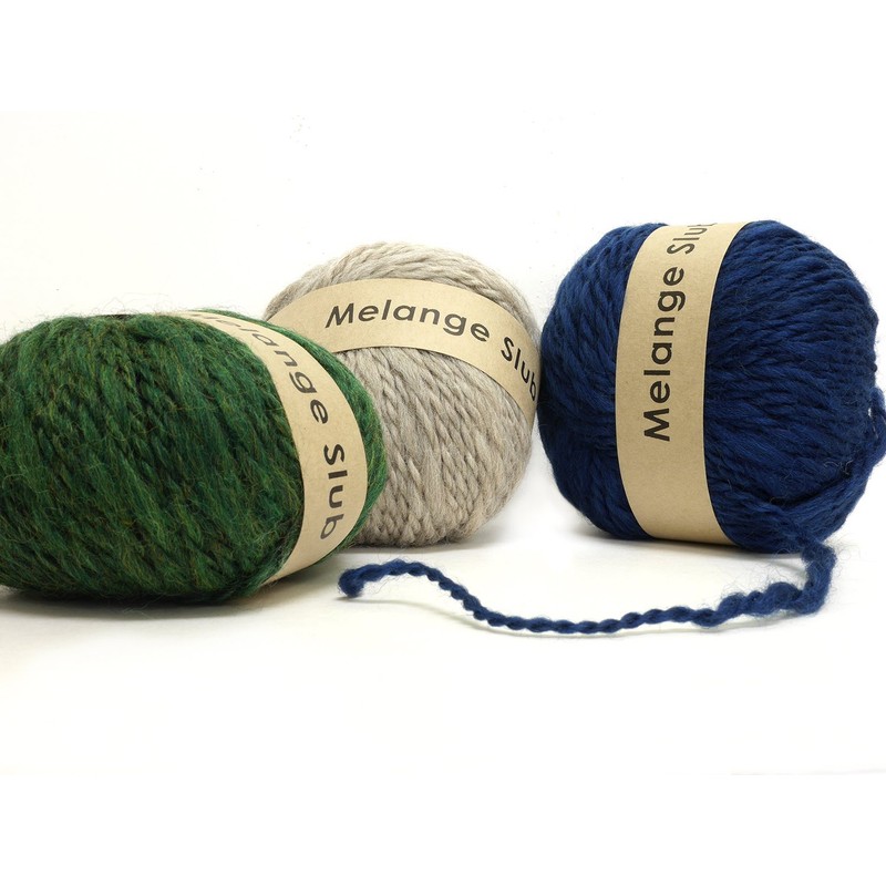 DARUMA Melange Slub 01-6580 Yarn