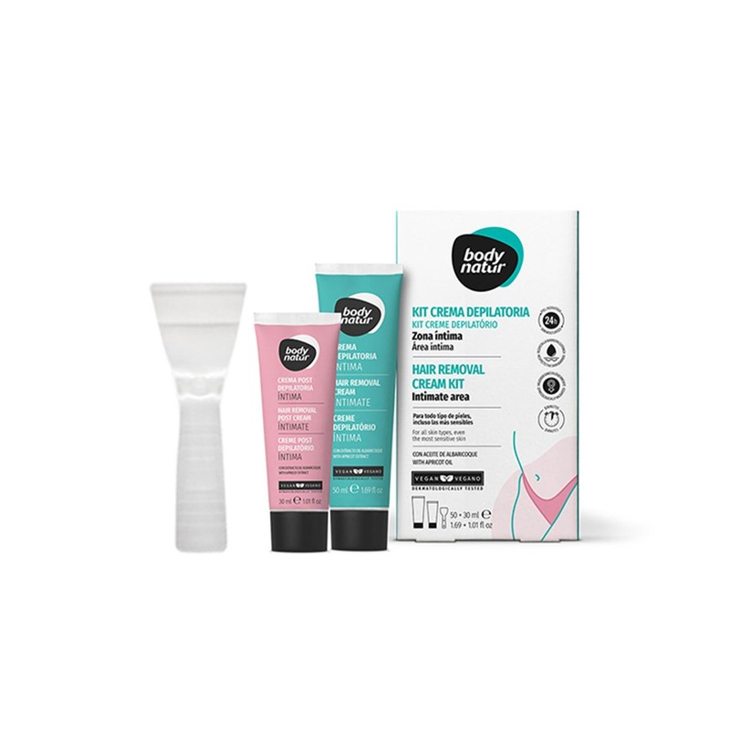 Body Nature Hair Removal Cream & Post Care Balm Sensitive