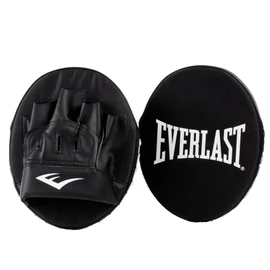 Everlast Core Boxing Fitness Kit -2-in-1 Kit, Includes Slip-On Boxing Gloves & Punch Mitts - One Size, Great for Hand-Eye Coordination, Training, Coaching, 1:1 Workouts, Cardio