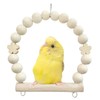 Bird Swing Type TA (TA44: Wood, S Diameter 5.5 inches