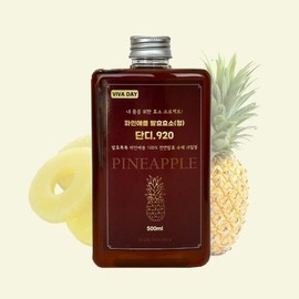 Pineapple fermentation enzyme (green) 500ml / 파인애플 발효효소(청) 500ml