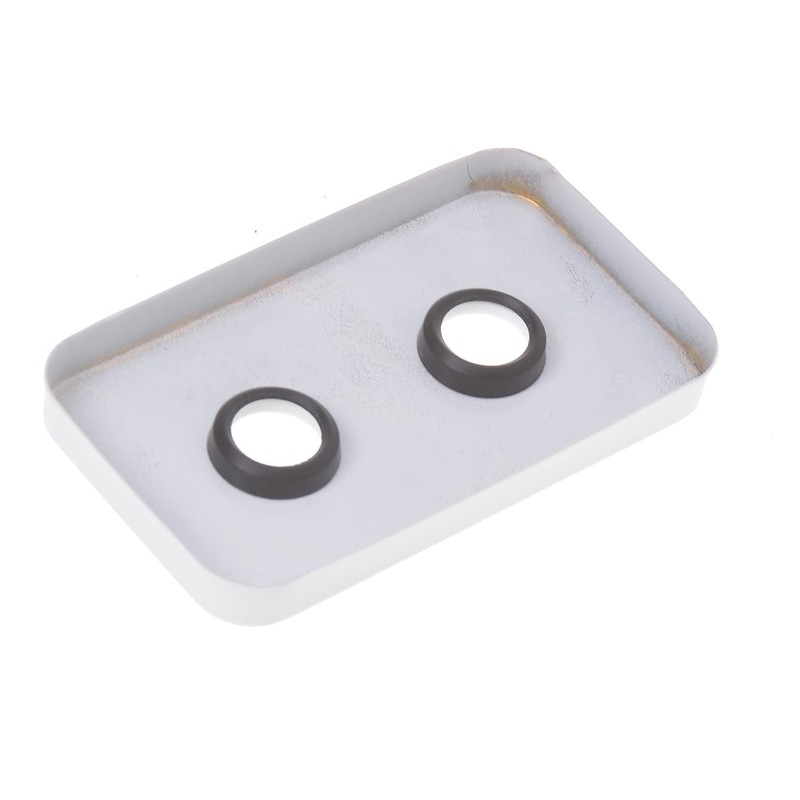 Aqbau® Cover Double Rosettes for Heaters with Protective Tube |