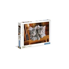 Clementoni Kitten Puzzle (500 Piece)