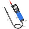 Digital Multimeter Voltage Continuity Meter, Kethvoz Handheld Electrical Tester Pen