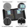 TCGUARD Toploader Binder,Holds 112 Toploaders, 4 Pocket Top Loader Binders