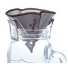 Buphallo Stainless Steel Pocket Drip Filter - Circle Cone #2