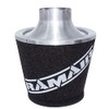 Ramair Aluminium Universal 80Mm Od Neck Induction Intake Cossie Air