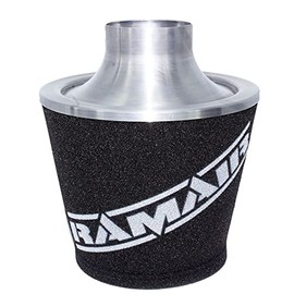 Ramair Aluminium Universal 80Mm Od Neck Induction Intake Cossie Air Filter