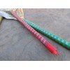 lot of 3 pieces Vietnamese soft fan straw broom with