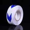 k-cocochi High Brightness Reflective Tape, White, Warning, Blue, Arrow Tape,