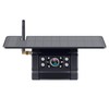 Magnetic RV Backup Camera Solar Portable - Install-Free Soft Rubber