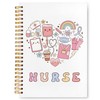 VIIJJUE Nurse Notebook, Nurse Appreciation Gifts Journal, Nursing Gifts Journals