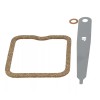 STIHL NEW OEM STIHL 4180 007 1005 VALVE CLEARANCE ADJUSTMENT KIT WITH GASKET FS90 ETC.