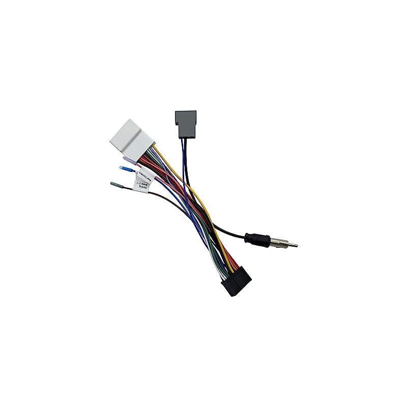 LONNIK Nissan Car Audio Harness for ATOTO A6 PF/S8/F7/SA102/A6KL Series