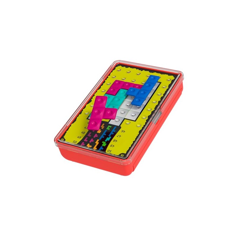 Devir Ubongo Brain Games Engineer Game, Solitaire and Travel Game,