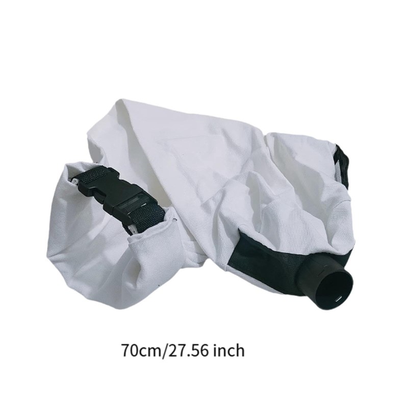 Colcolo Wall Grinding Machine Collection Bag Vacuum Accessory Resuable White