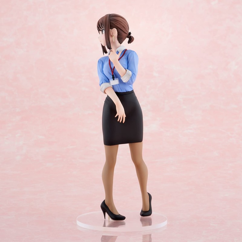 Ganbare Synchronized-chan Non-Scale PVC & ABS Painted Complete Figure