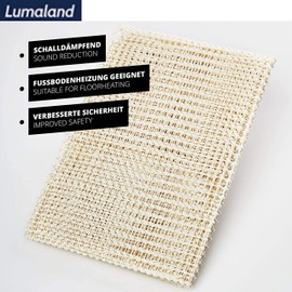 Lumaland Rug Underlay Non-Slip Mat Non-Slip Underlay Rug Stopper Non-Slip Pad in Various Sizes