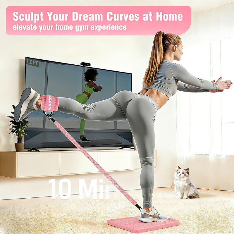 Glute Workout Equipment, Leg & Hip Exercise Equipment for Women,