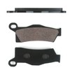Sintered Front & Rear Brake Pads for Can-Am Outlander 450