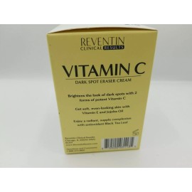 Reventin Clinical Results Vitamin C Dark Spot Eraser Cream 1.5 Fl Oz (44mL)