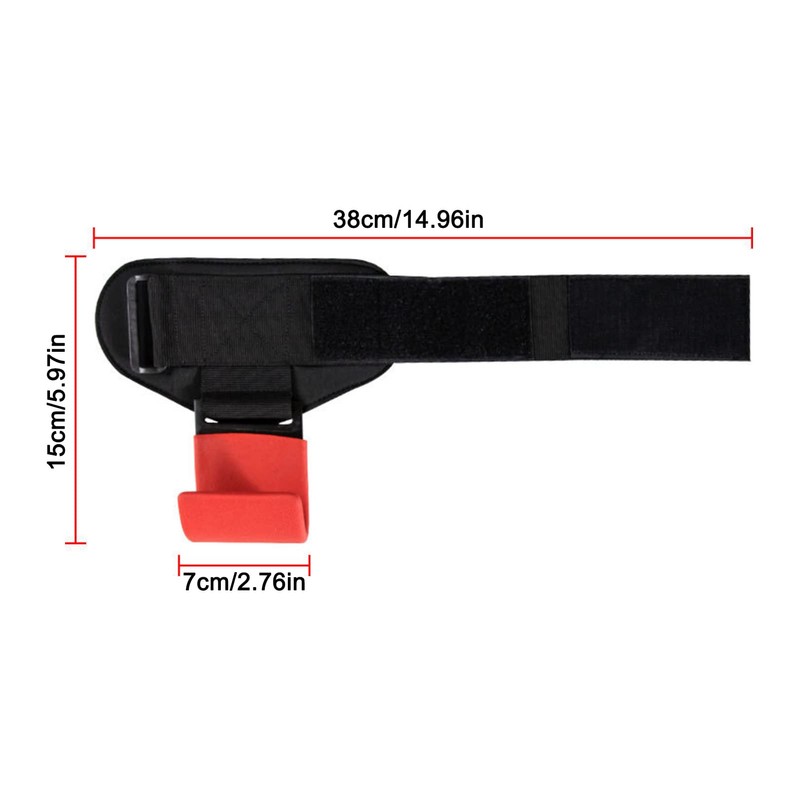 SUNGOOYUE Heavy Duty Lifting Wrist Straps Gloves, Weight Lifting Hooks,