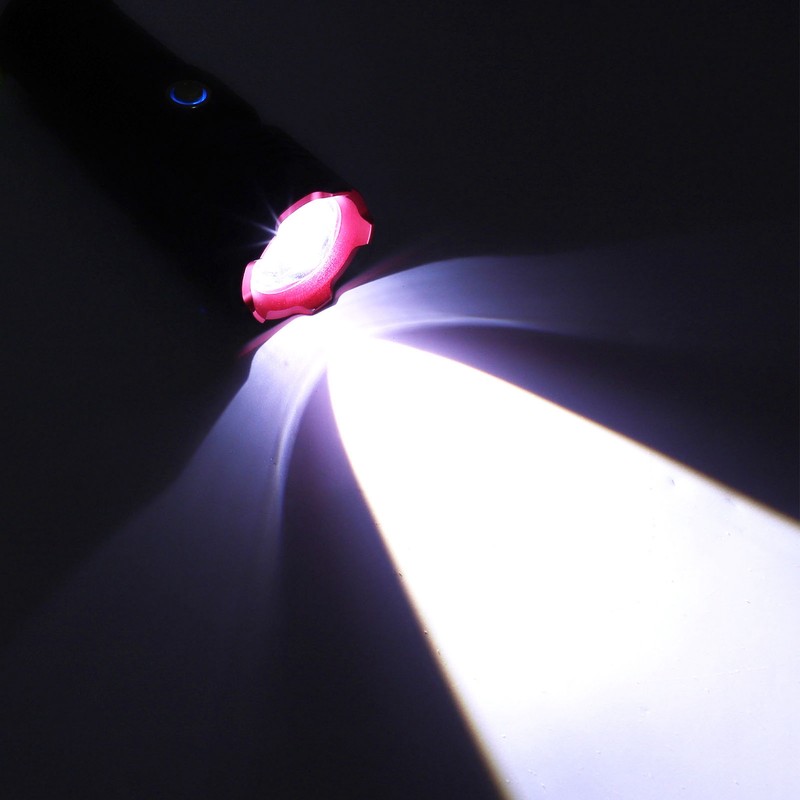 Outdoor Flashlight Professional White Laser High Brightness Waterproof Long Range