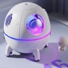 Humidifier with Colorful Night Light Aroma Essential Oil Diffuser Space