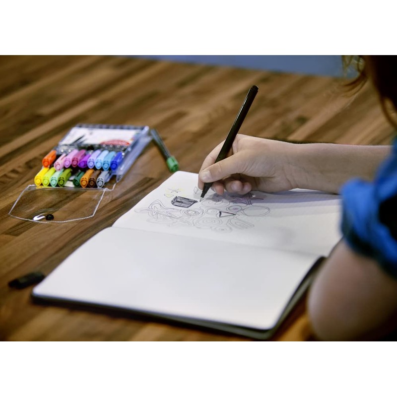 Maped - Graph'Peps Fine Tipped 0.4mm Fine Line Triangular Felt