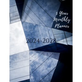 5 Year Monthly Planner: 60 Month Agenda To Smash Your Goals