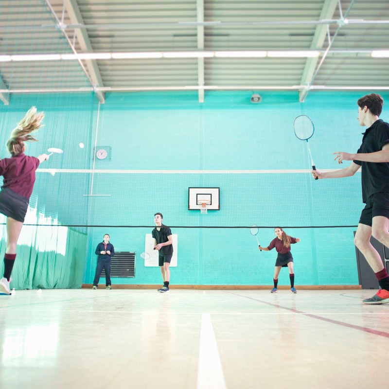 PATIKIL 20 x 2.5ft Badminton Net, Portable Badminton Court Net