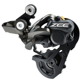 SHIMANO RD-M640 Zee Shadow Plus 10 Speed Rear Derailleur (Use with 11-32/11-36 Cassette)