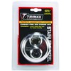 Trimax TRP170 Stainless Steel 70mm Round Pad Lock - 10mm