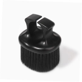 FOMIYES 15 Pcs Retro Oil Brush Hair Detangling Brush Mustache Brush Bristle Beard Brush Knuckle Brush Barber Beard Brush for Men Bristles Beard Brush Abs Portable Man Bristle Brush