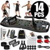 LALAHIGH Emurdyon Portable Home Gym System:Effective Workouts,Versatile Functions,Adjustable Positions,Health Improvement,Outdoor